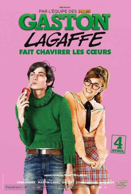 Gaston Lagaffe poster