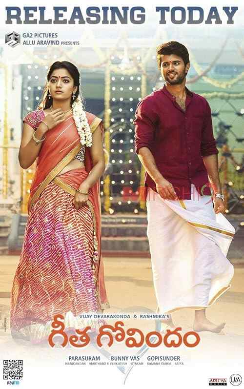 Geetha Govindam poster
