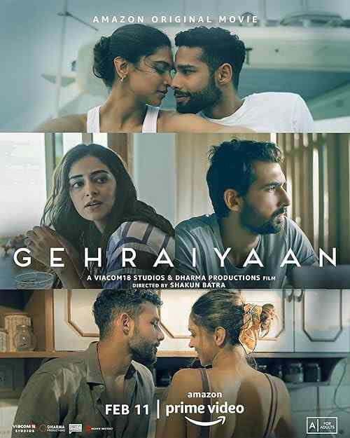 Gehraiyaan poster