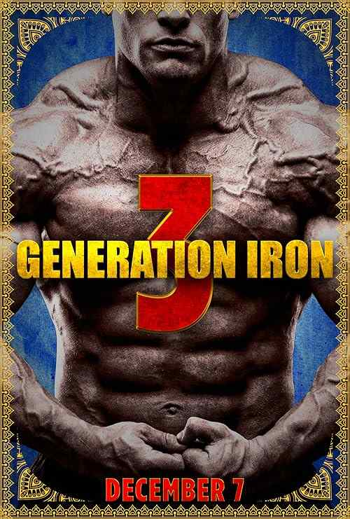 Generation Iron 3 poster