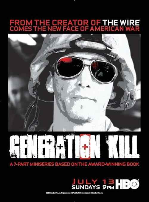 Generation Kill poster