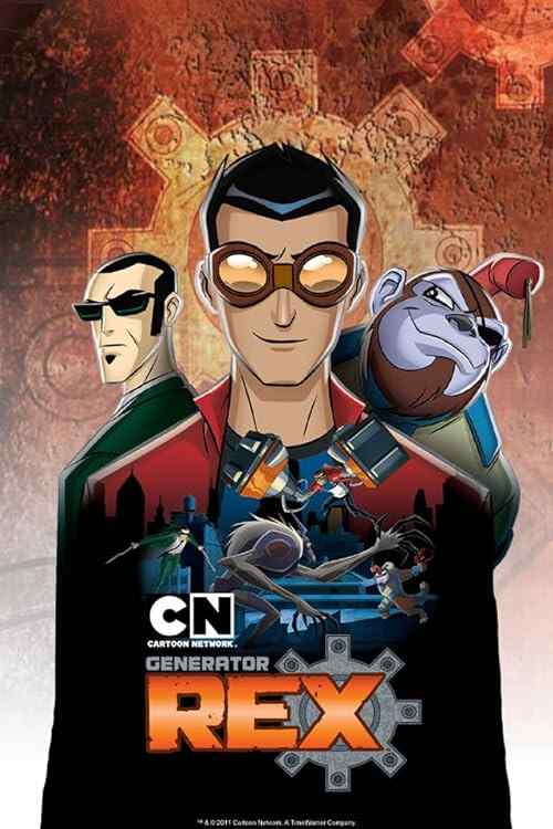 Generator Rex poster