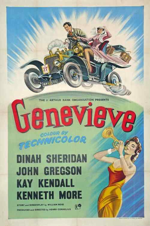 Genevieve poster
