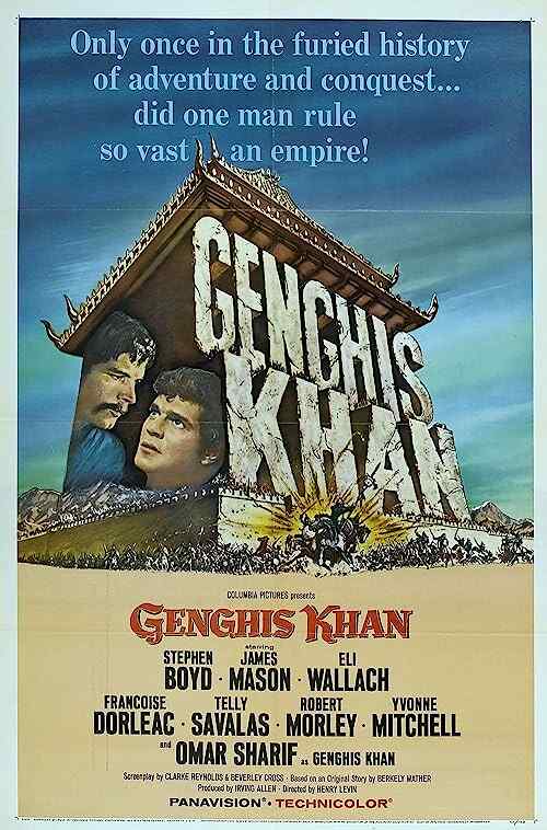Genghis Khan poster