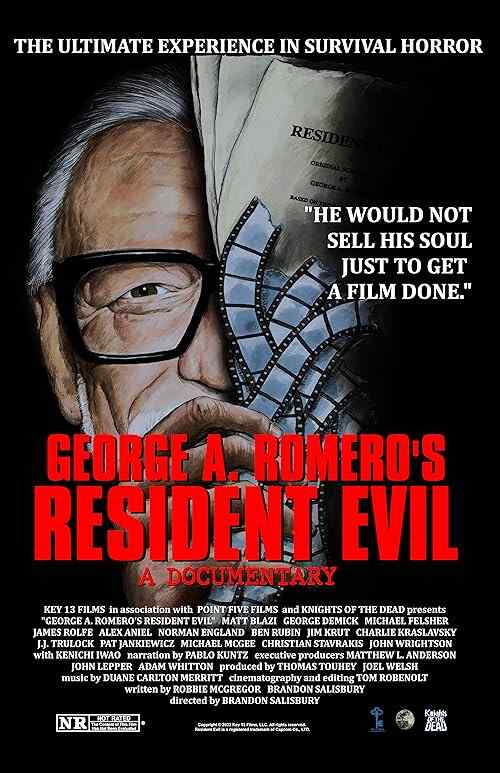 George A. Romero's Resident Evil poster