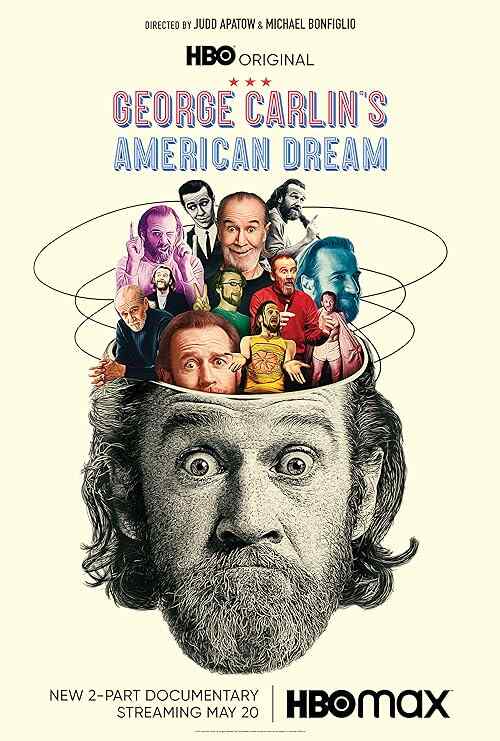 George Carlin's American Dream poster