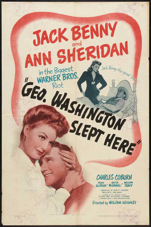 George Washington Slept Here poster