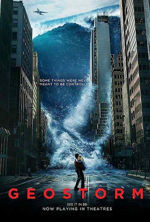 Geostorm poster