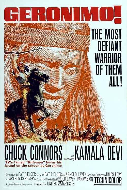 Geronimo poster