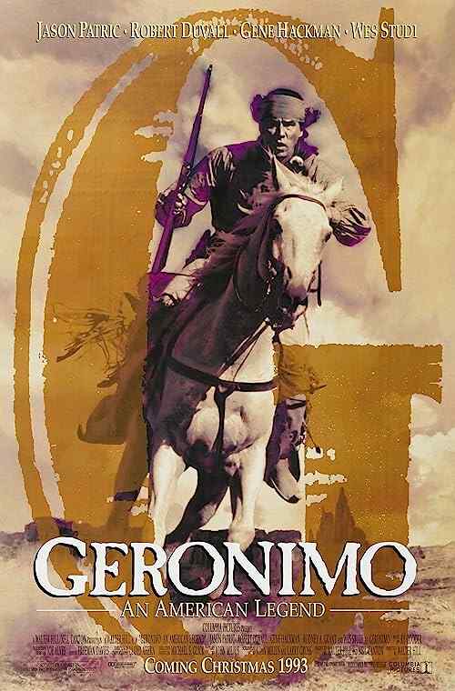 Geronimo: An American Legend poster