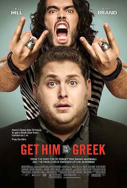 Get Him to the Greek poster
