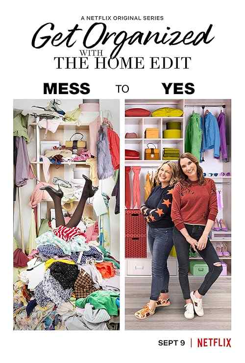 Get Organized with The Home Edit poster