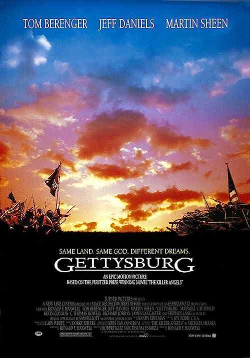 Gettysburg poster