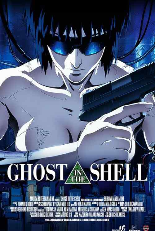 Ghost in the Shell poster