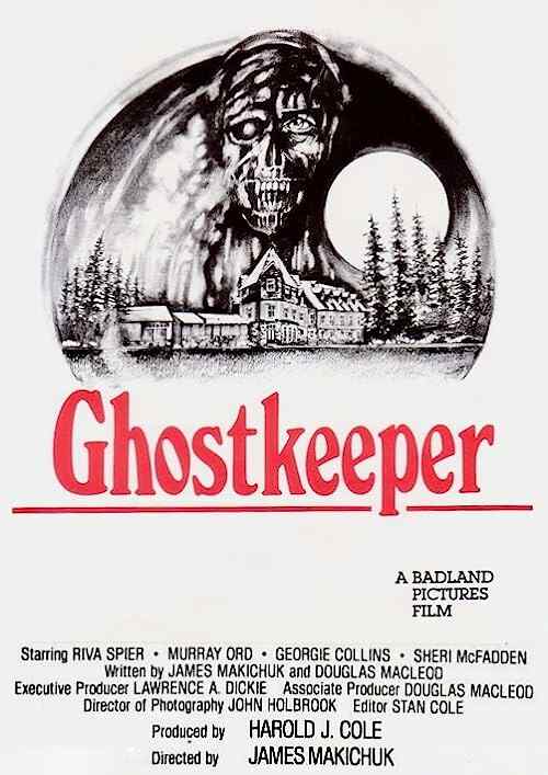 Ghost Keeper poster
