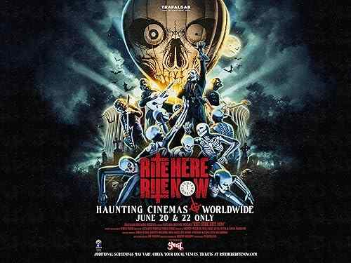 Ghost: Rite Here Rite Now poster