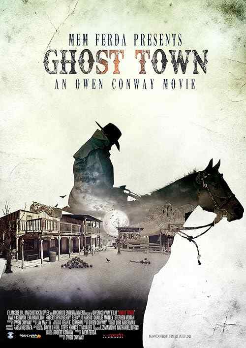 Ghost Town poster