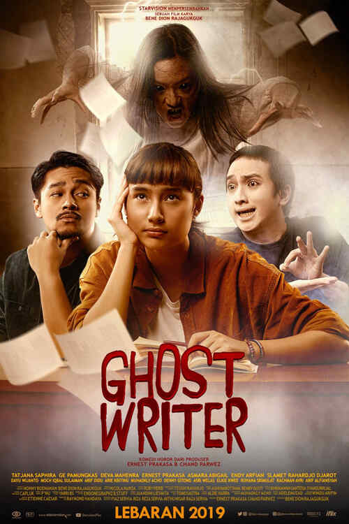 Ghost Writer poster