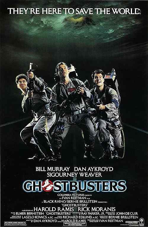 Ghostbusters poster
