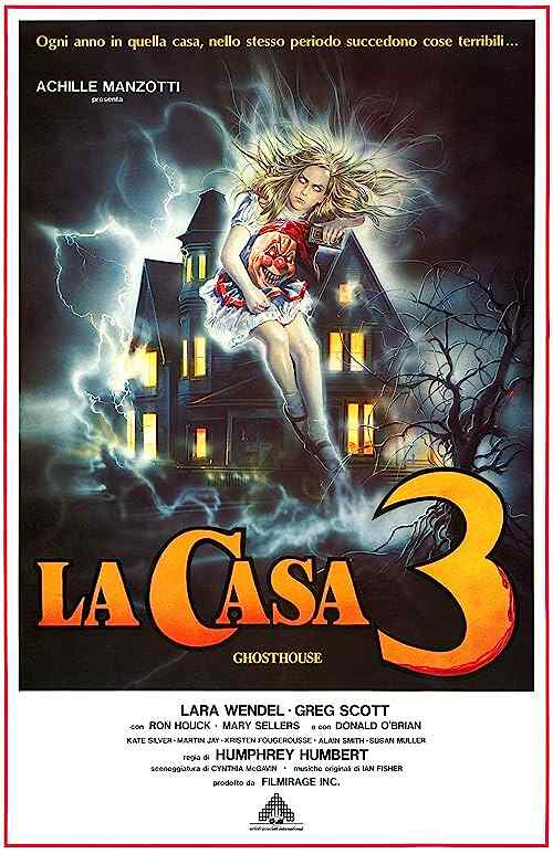 Ghosthouse poster