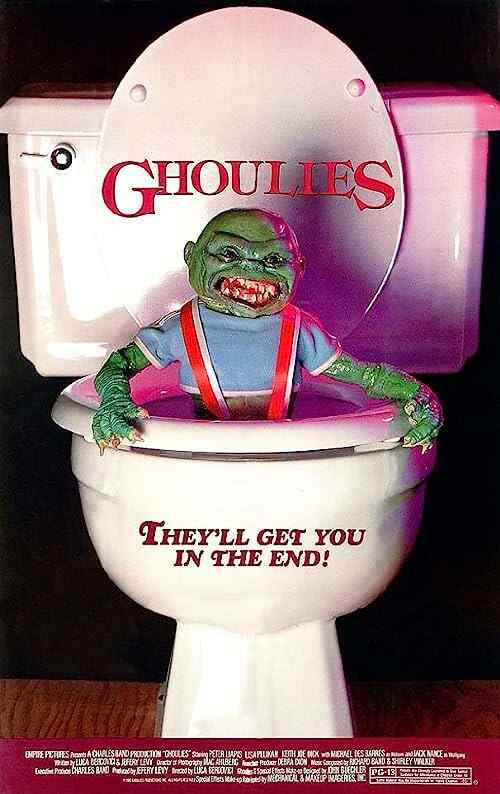Ghoulies poster