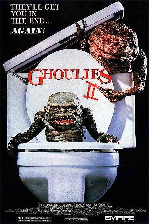 Ghoulies II poster