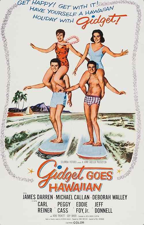 Gidget Goes Hawaiian poster