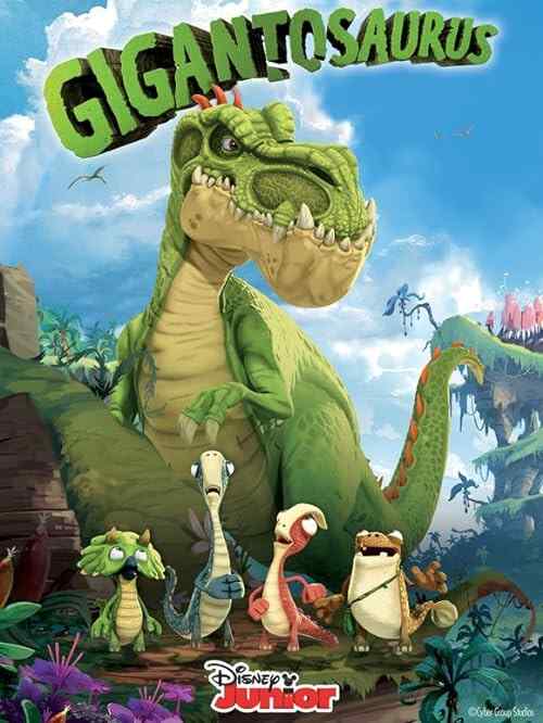 Gigantosaurus poster