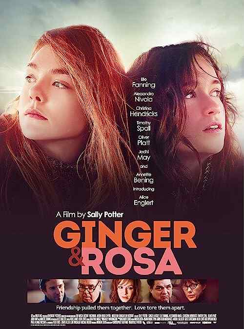 Ginger & Rosa poster