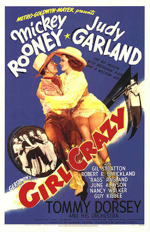 Girl Crazy poster