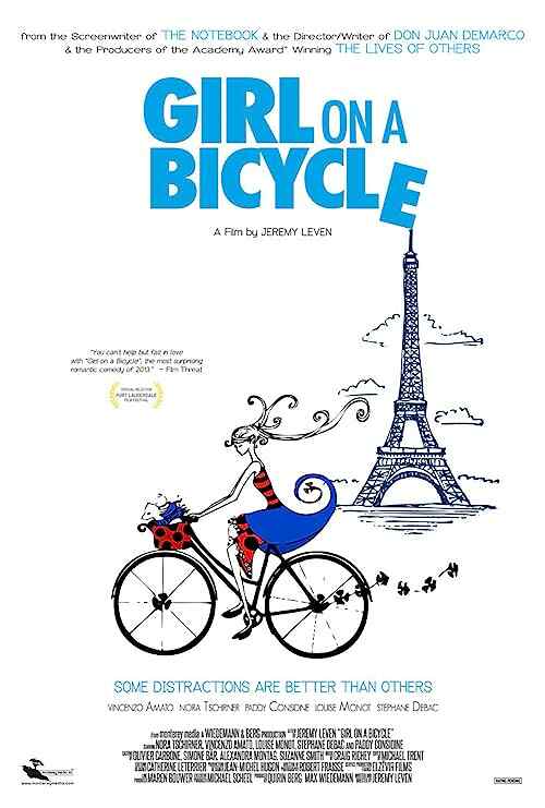 Girl on a Bicycle poster