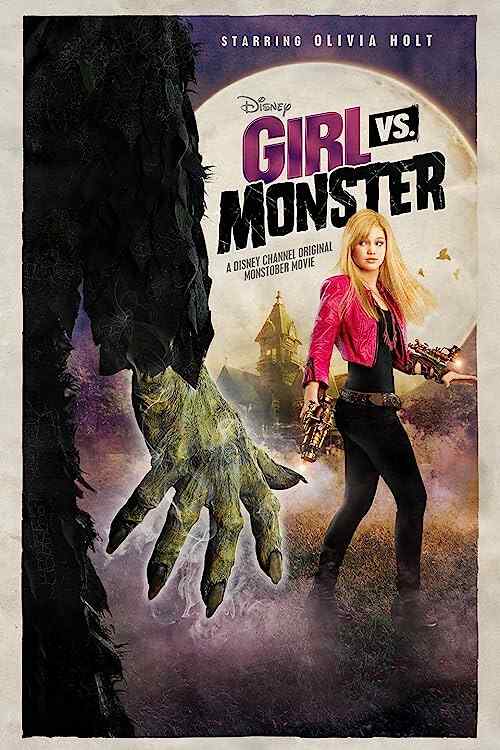 Girl Vs  Monster poster