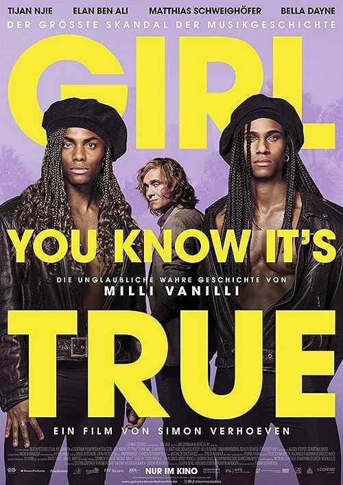 Girl You Know It's True poster