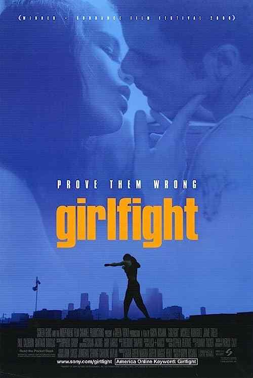 Girlfight poster
