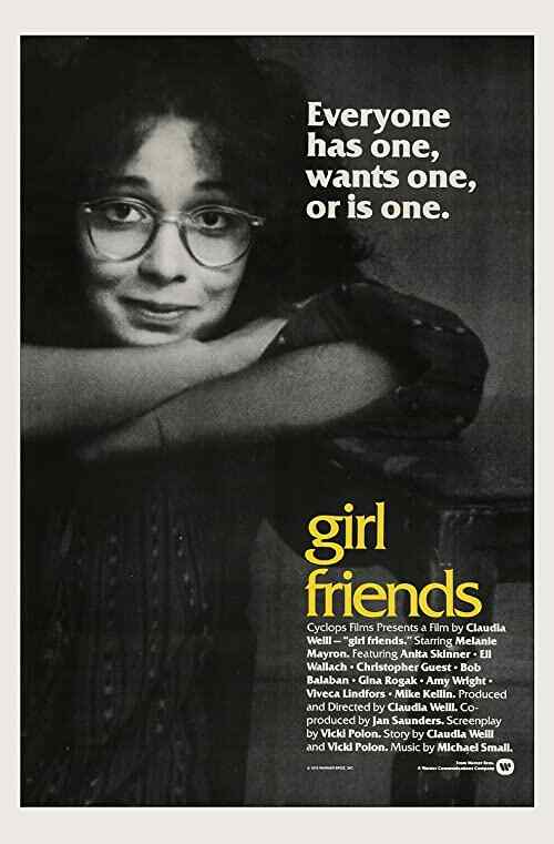 Girlfriends poster