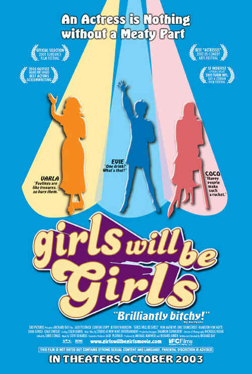 Girls Will Be Girls poster