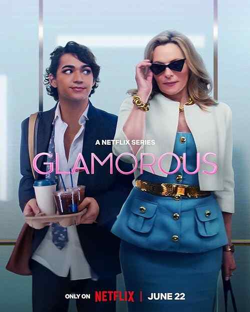 Glamorous poster