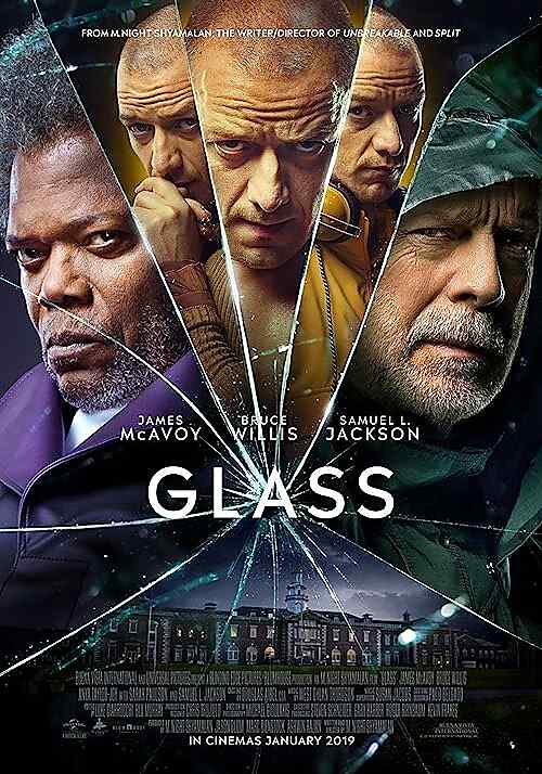 Glass poster