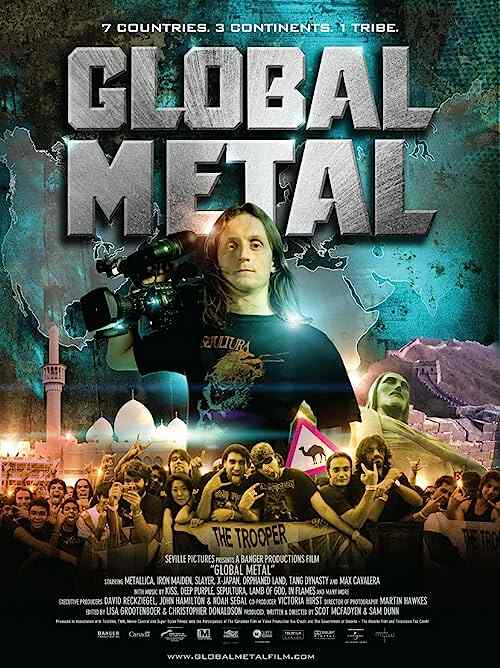 Global Metal poster