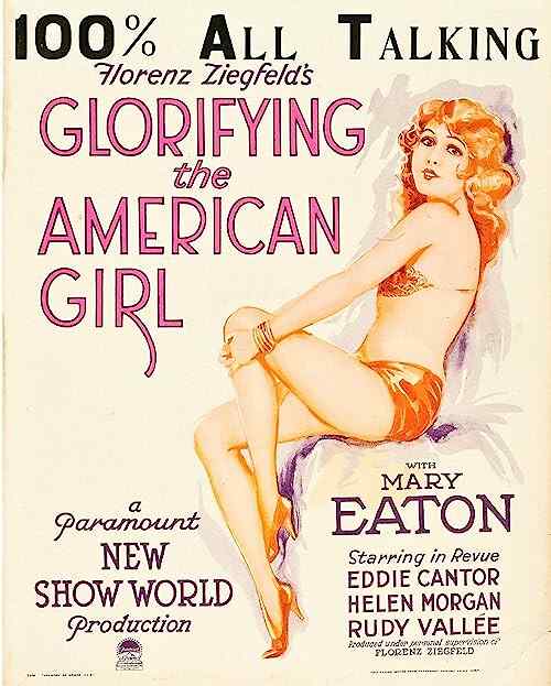 Glorifying the American Girl poster