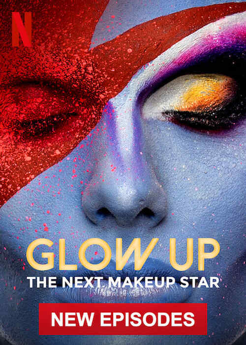 Glow Up: Britain's Next Make-Up Star poster