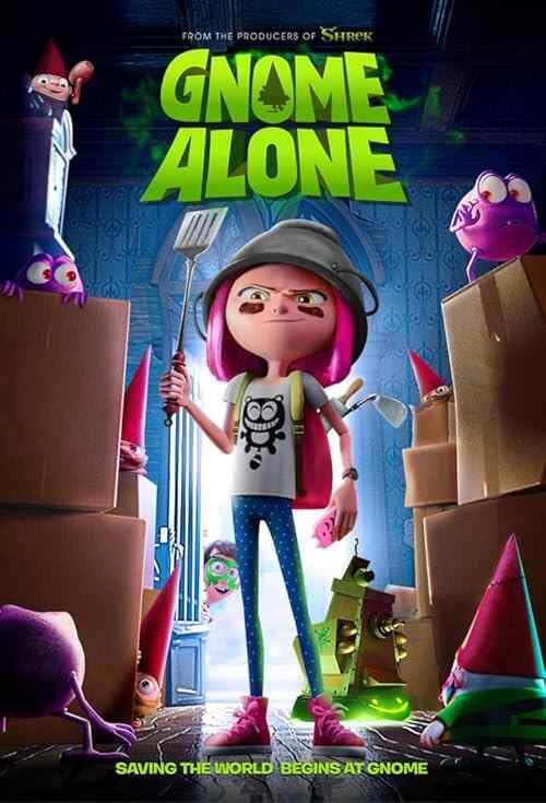 Gnome Alone poster