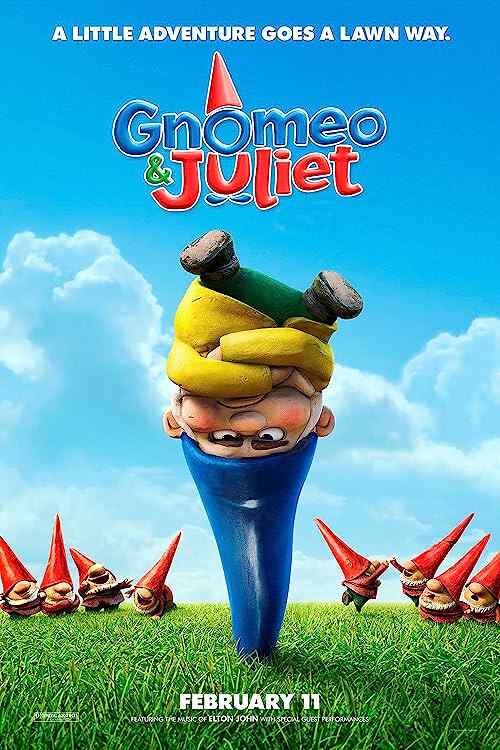 Gnomeo & Juliet poster