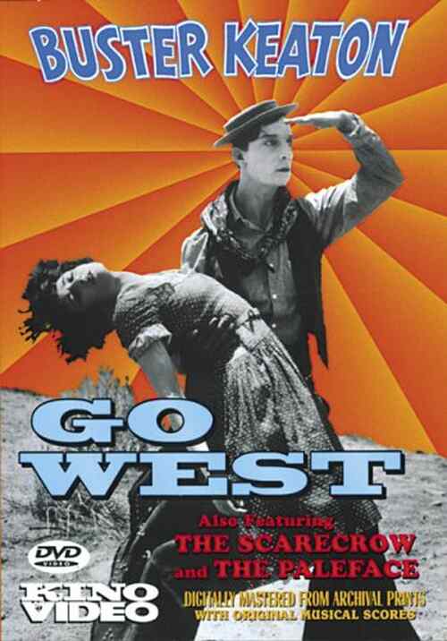 Go West poster