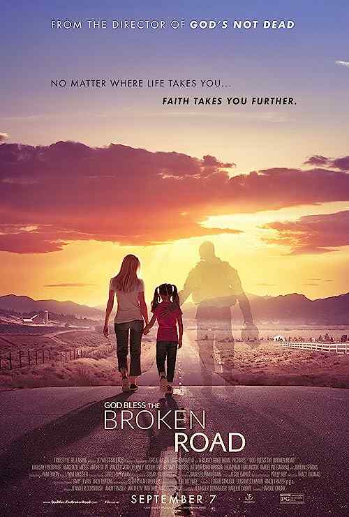 God Bless the Broken Road poster