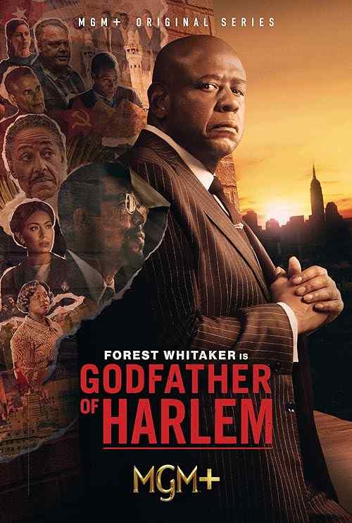 Godfather of Harlem poster