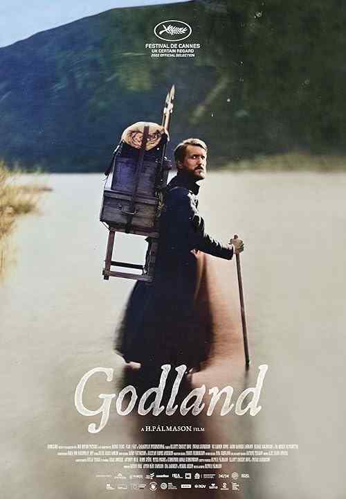 Godland poster