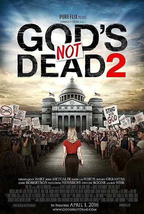 God's Not Dead 2 poster