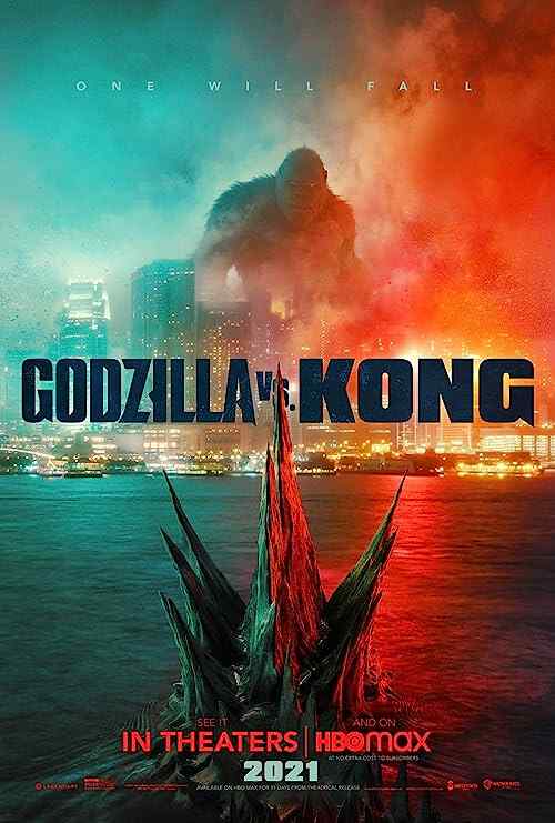 Godzilla vs  Kong poster
