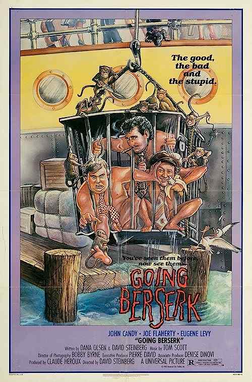 Going Berserk poster